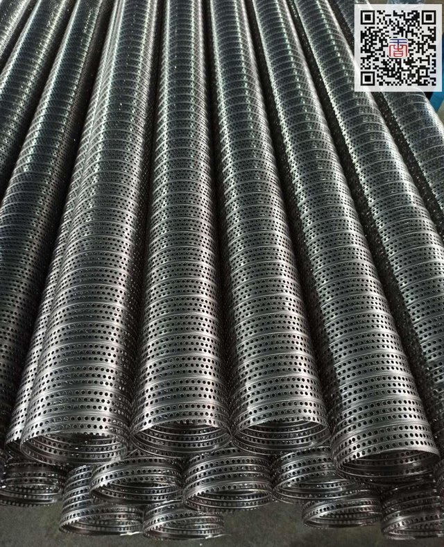 不銹鋼沖孔螺旋管有什么特點